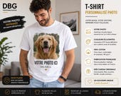 Tshirt personnalisé photo Votre photo texte ou logo 2