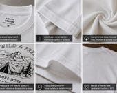 Tshirt personnalisé unisexe Photo logo ou texte 7
