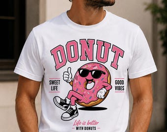 Men's Tshirt - Sweet Life Good Vibes