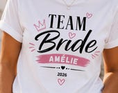 Tshirt EVJF personnalisé 2