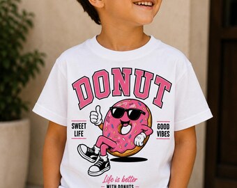 Children's Tshirt - Sweet Life Good Vibes
