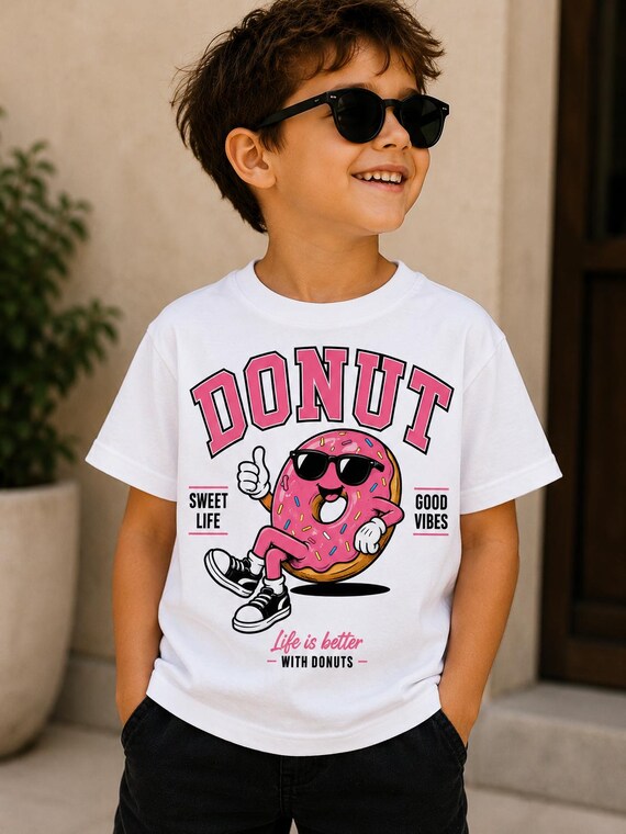 Tshirt  Enfant - Sweet Life Good Vibes