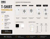 Tshirt personnalisé enfant Photo prénom ou logo 4