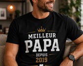Tshirt  personnalisé  Papa 2