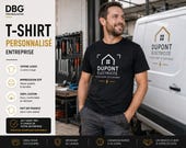 Tshirt personnalisé entreprise Logo professionnel 2