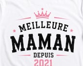Tshirt personnalisé maman 4