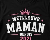 Tshirt personnalisé maman 5