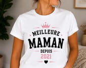 Tshirt personnalisé maman 2