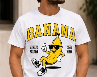 Herren-T-Shirt – Immer positive Vibes