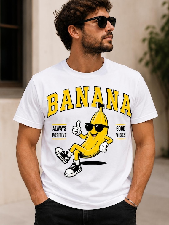 Tshirt  Homme - Always Positive Good Vibes