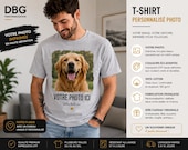 Tshirt personnalisé photo Votre photo texte ou logo 5