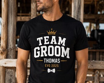 Personalized stag do t-shirt