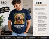 Tshirt personnalisé photo Votre photo texte ou logo 4