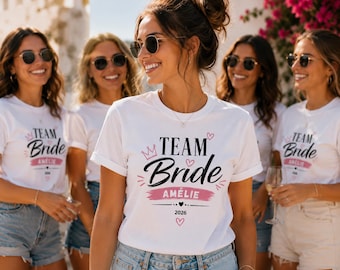Personalized hen party t-shirt