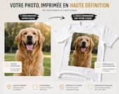 Tshirt personnalisé photo Votre photo texte ou logo 6