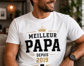 Tshirt  personnalisé  Papa 1