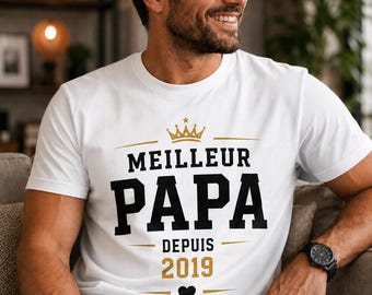 Camiseta personalizada para papá