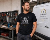 Tshirt personnalisé entreprise Logo professionnel 1