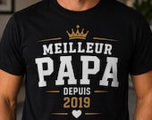Tshirt  personnalisé  Papa 4