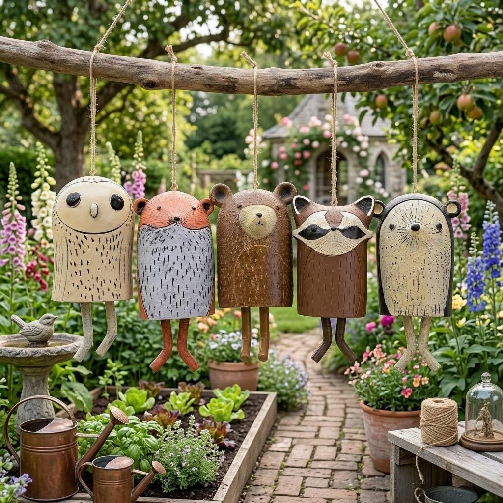 鉄製の吊り下げ装飾 - Etsy 日本