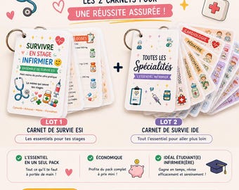Fiches révisions étudiants infirmier
