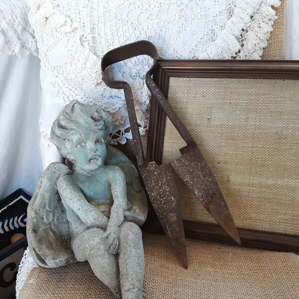 Old Garden Tools Etsy