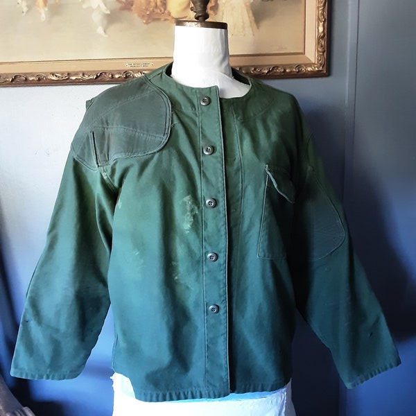 Military Shooting Jacket Etsy