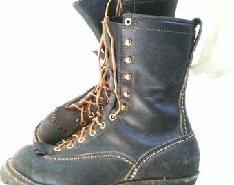 northern tool logger boots
