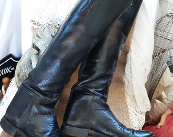 really tall boots