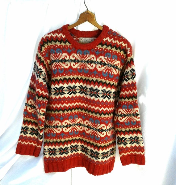 Abercrombie red sweater online