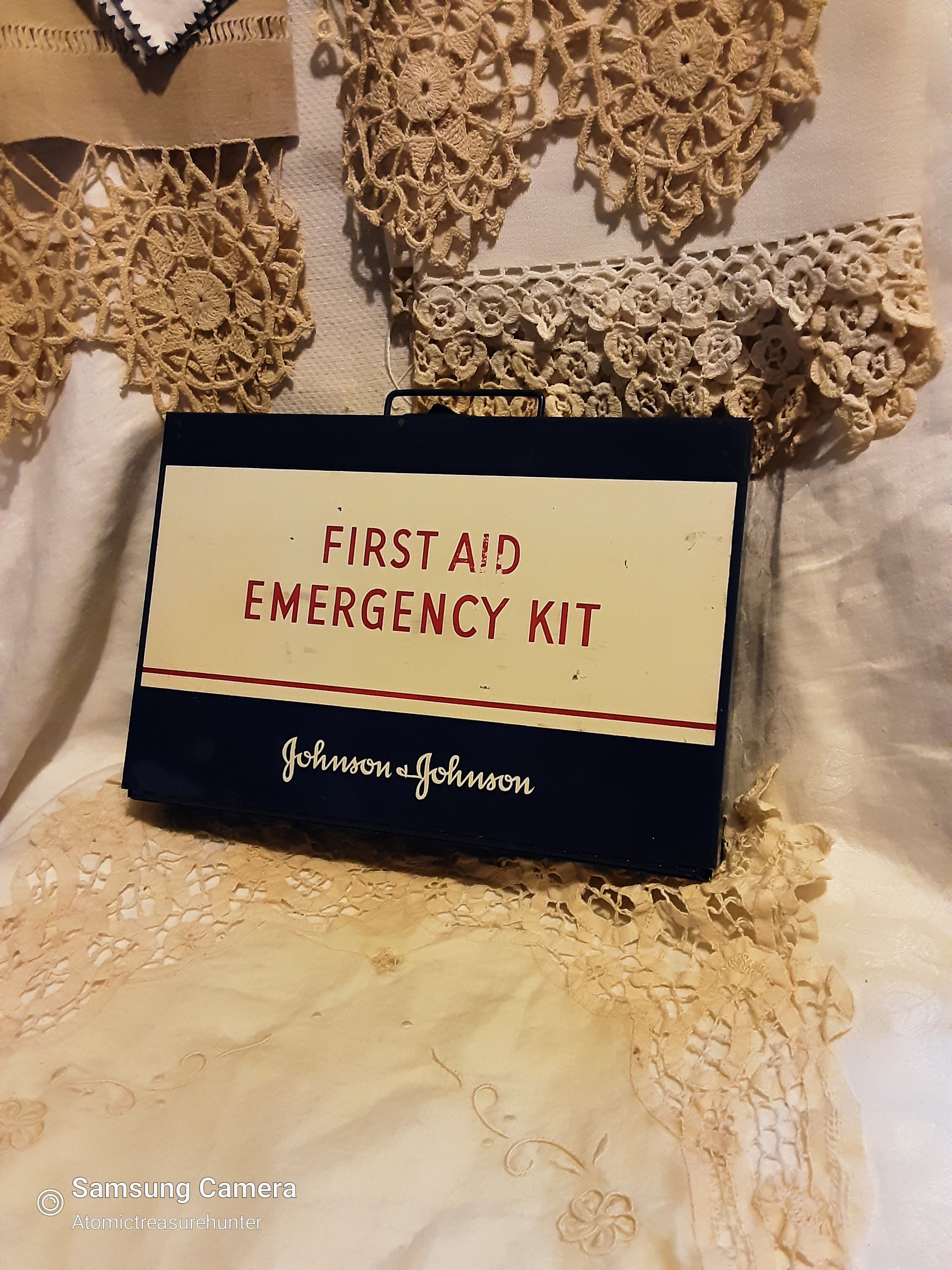 1960s First Aid Kit - Etsy