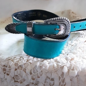 Silver Creek Belt - Etsy