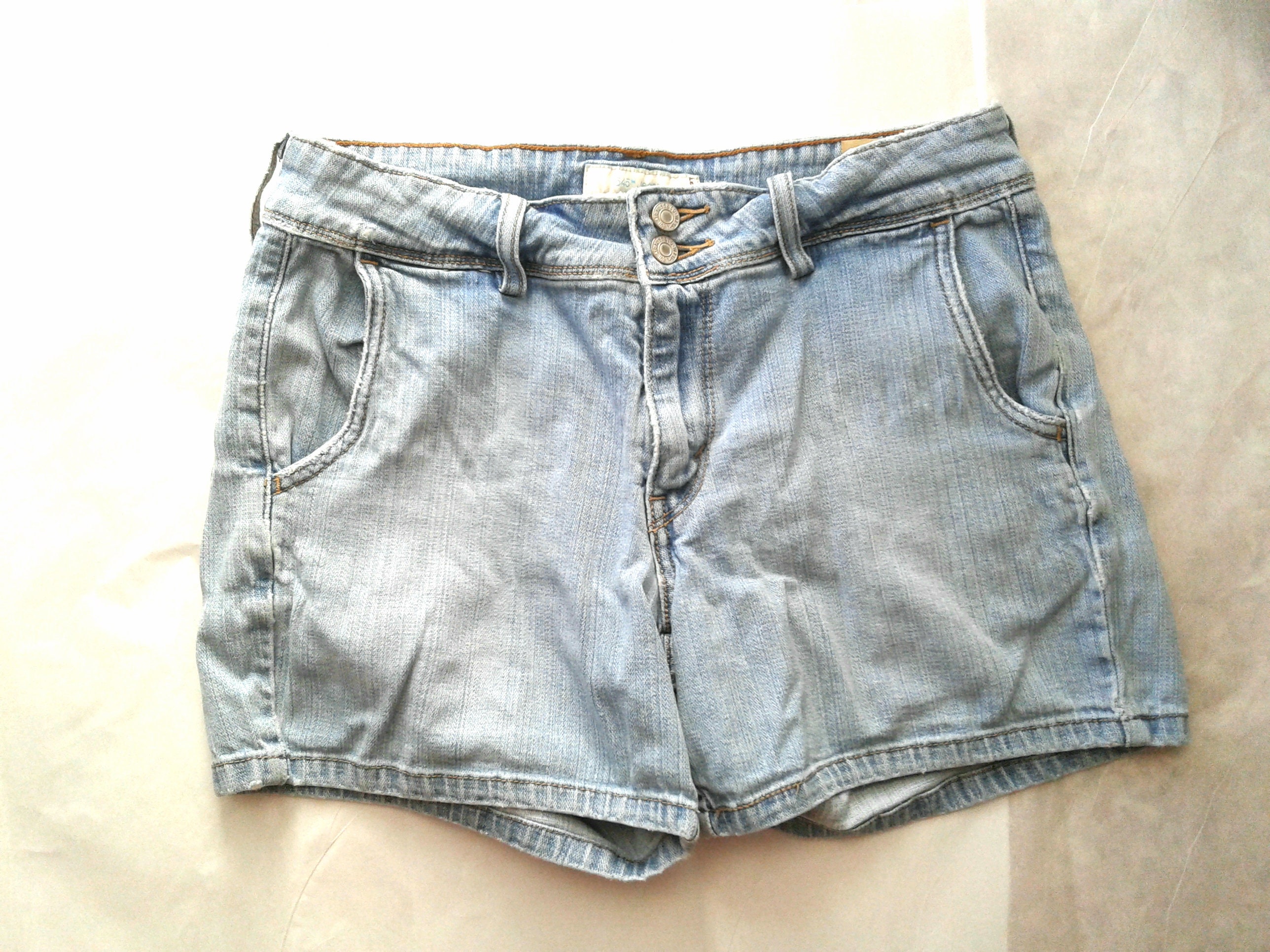 Faded Soft Denim Vintage Levi's 545 
