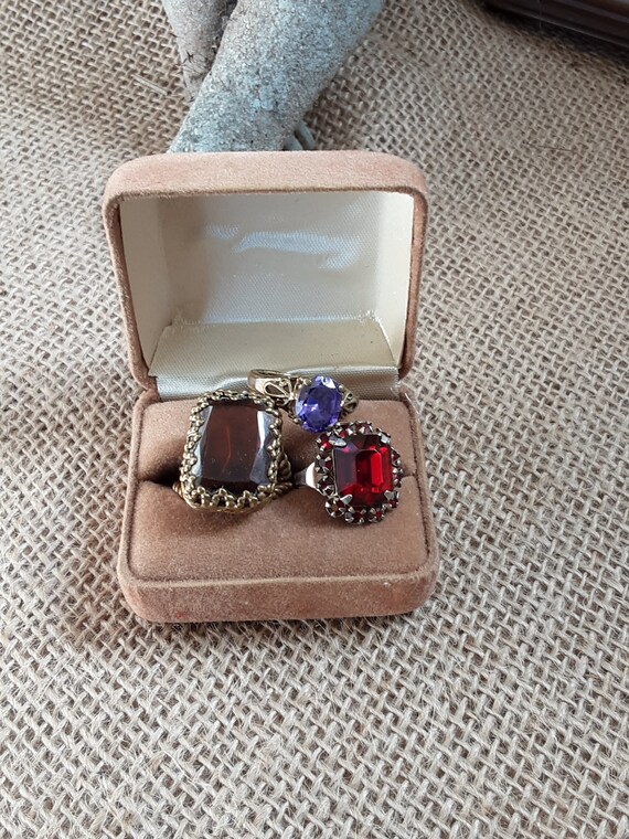 Vintage Costume Jewelry * Ring/Rings * 3 Included… - image 4