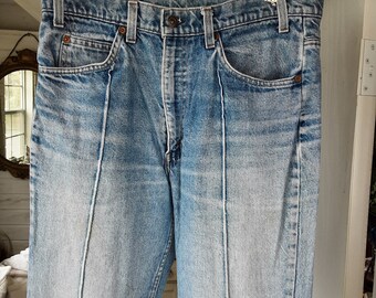 levis back zipper jeans