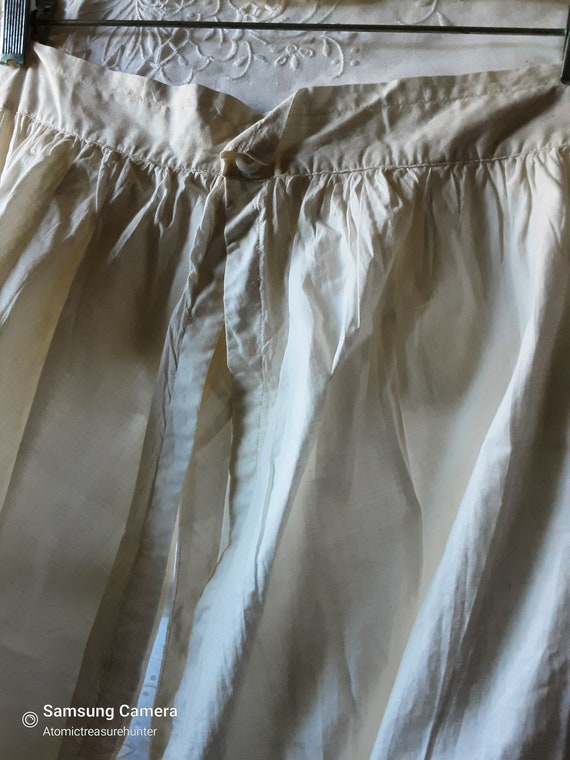 Prettiest Antique Bloomers * Beautiful Lace Trim … - image 3