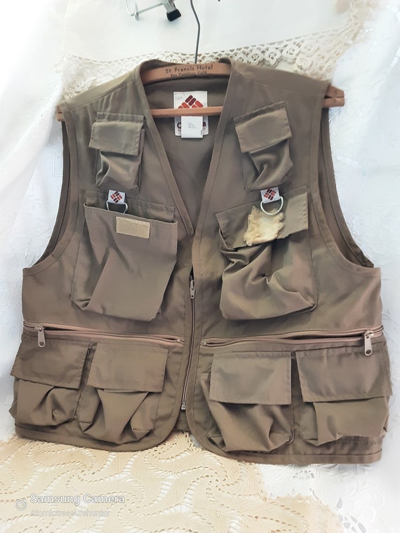 Fishing Vest * Size M * Columbia Outdoor Sports * 