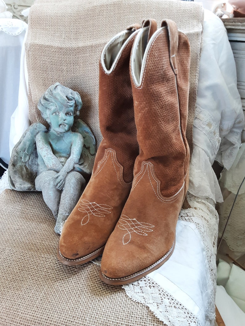 western ranch boots