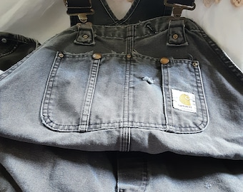 carhartt overalls 36x34