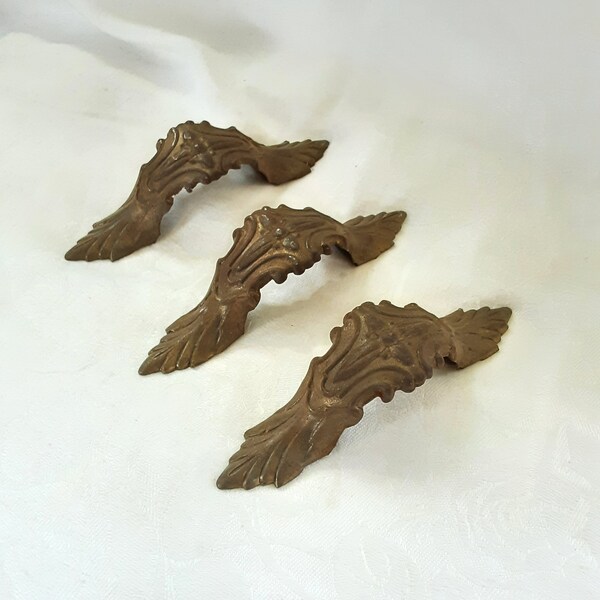 Antique Drawer Pulls Etsy