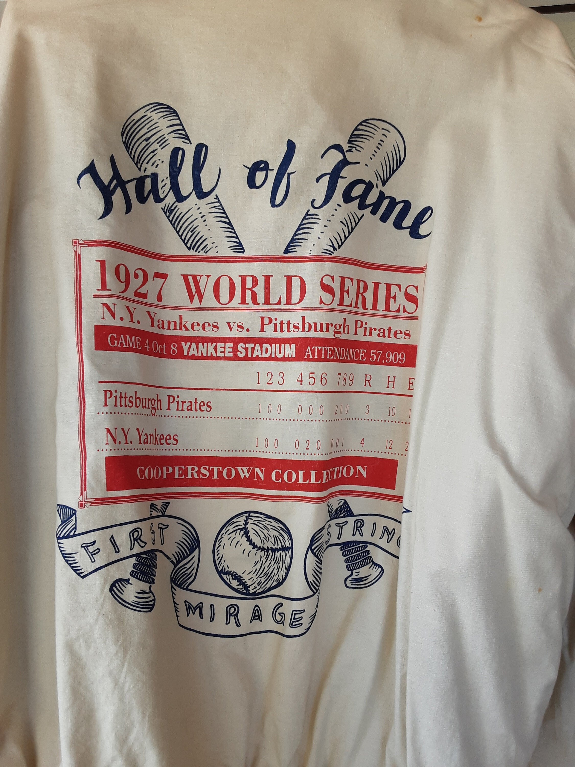 Vintage 1990s Era 1927 New York Yankees World Series -  Norway