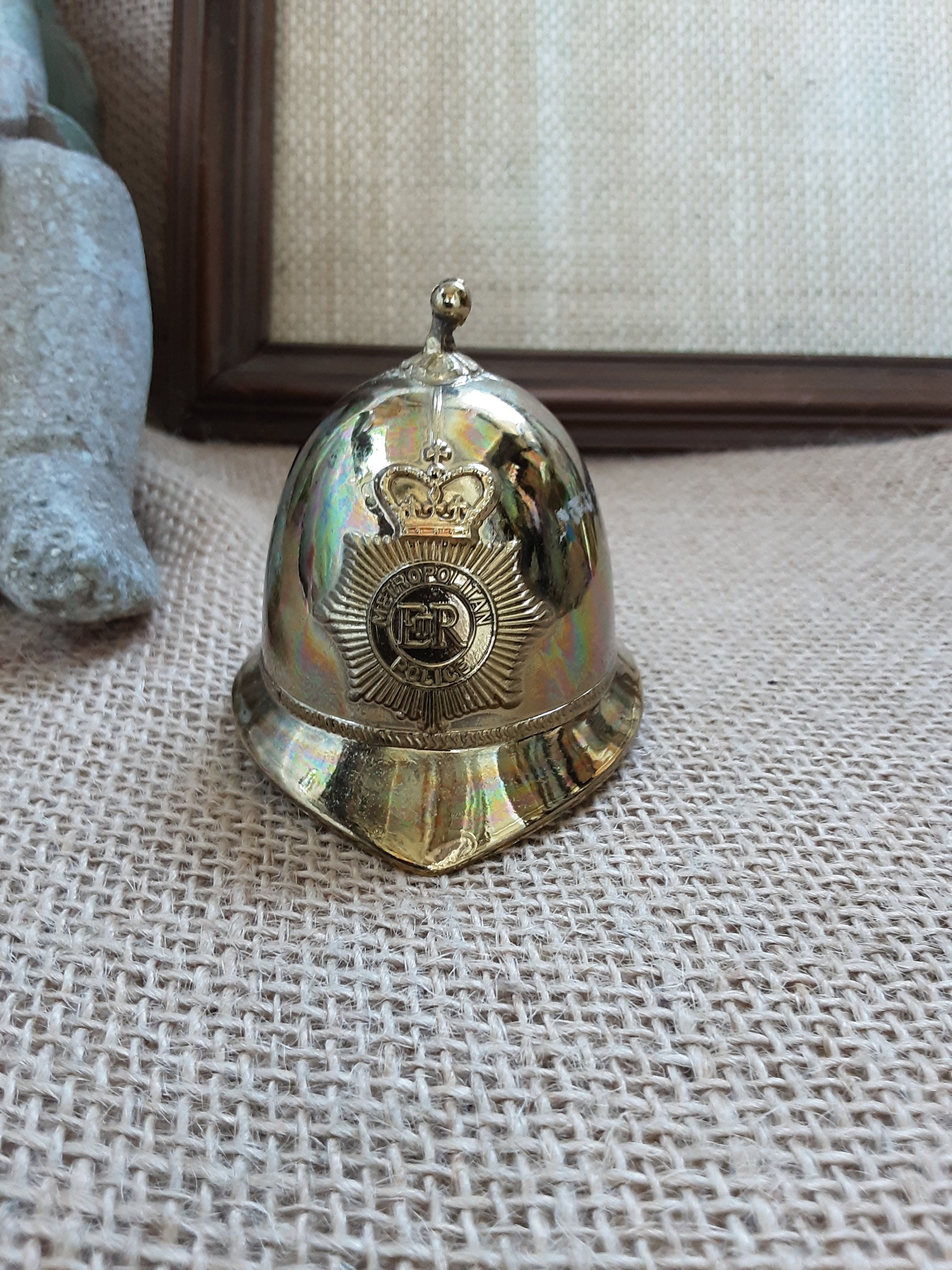 Police Helmet Bell - Etsy