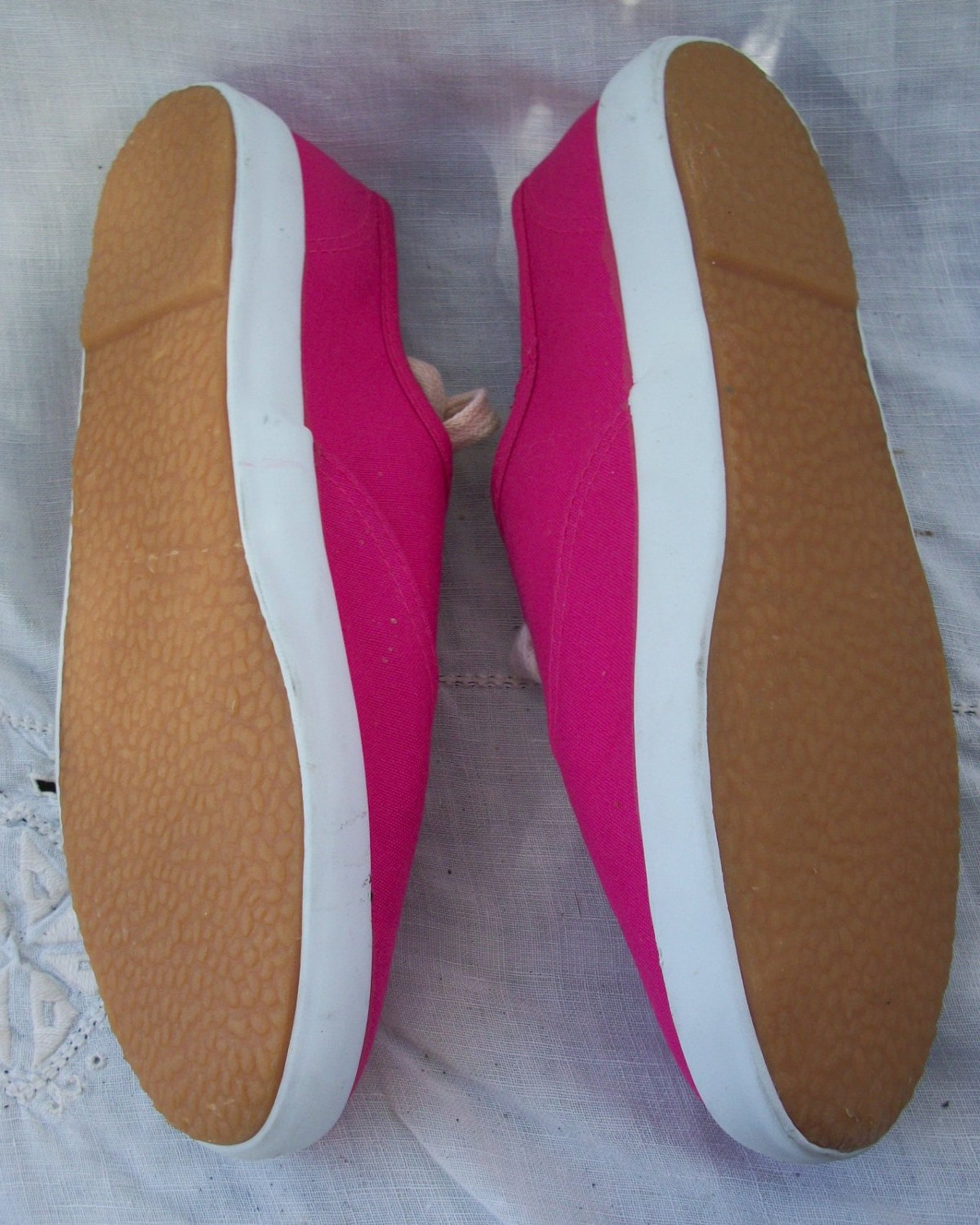 Bright Hot PINK Tennis Shoes Pacific Express 8.5 Etsy