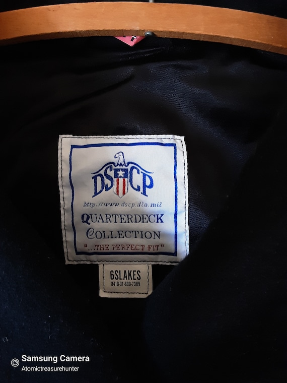 Vintage Peacoat * Women's * DSCP Quarterdeck Colle