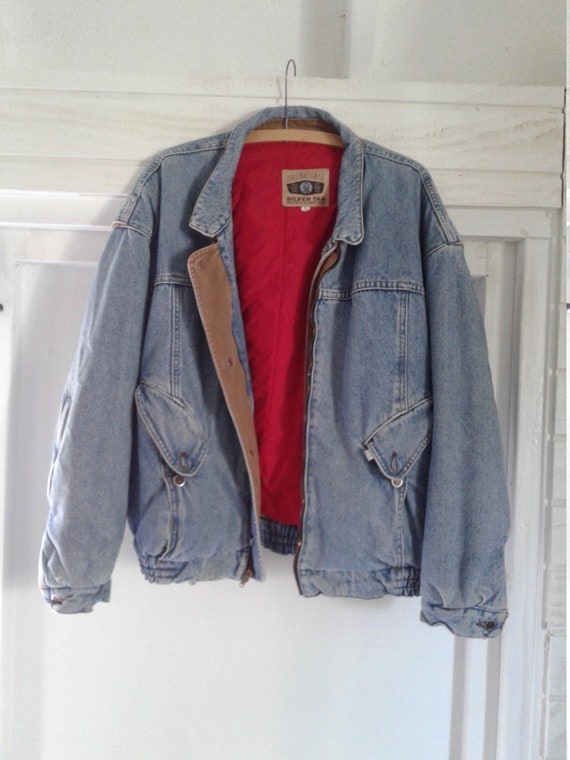 Jacket Levi's Vintage Blue DENIM USA Made Lined - Etsy