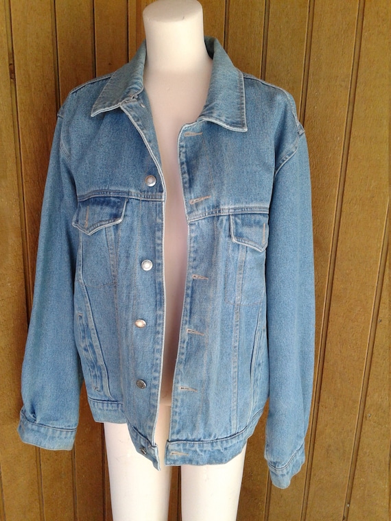 Blanket lined * Denim Jacket * Wrangled Jean Jacke