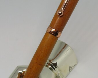 no - Keen Handcrafted Handmade Chakte Copper Comfort Twist Pen