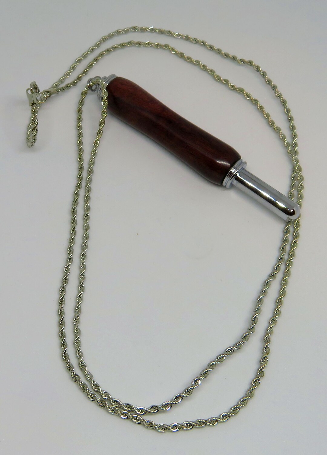Bi Keen Handcrafted Handmade Chrome Seam Ripper Necklace Etsy UK