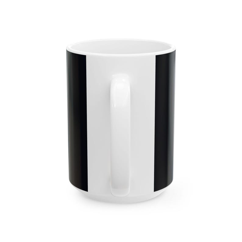 Squawk 7700 Mug — Tarmac Print aviation design, view 4