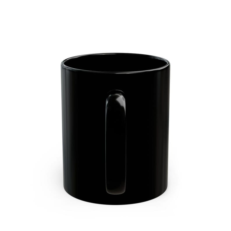Concorde Blueprint Mug — Tarmac Print aviation design, view 4